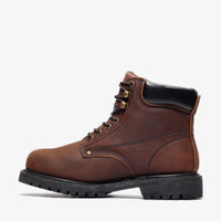 Bonanza Forester PRO 6” Plain Toe Work Boot – Brown - OriginalWestern.com