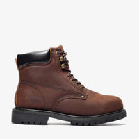 Bonanza Forester PRO 6” Plain Toe Work Boot – Brown - OriginalWestern.com