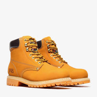 Bonanza Forester PRO 6” Plain Toe Work Boot – Tan - OriginalWestern.com
