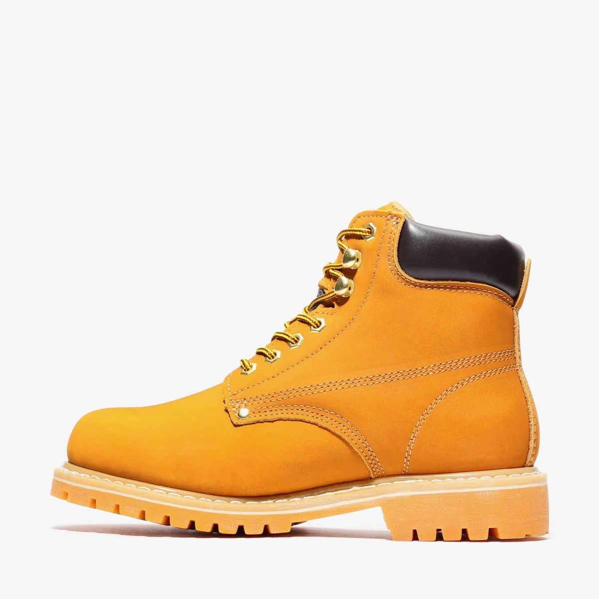 Bonanza Forester PRO 6” Plain Toe Work Boot – Tan - OriginalWestern.com