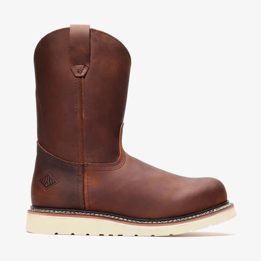 Bonanza Frontier Classic 10” Wellington Work Boot – Crazy Brown - OriginalWestern.com