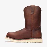 Bonanza Frontier Classic 10” Wellington Work Boot – Crazy Brown - OriginalWestern.com