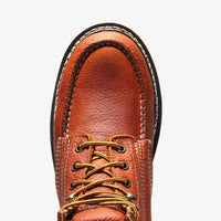 Bonanza Frontier Classic 6” Moc Toe Steel Toe Work Boot – Golden Brown - OriginalWestern.com