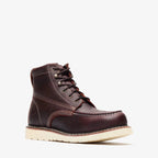Bonanza Frontier Classic 6” Moc Toe Work Boot – Burgundy - OriginalWestern.com