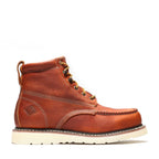 Bonanza Frontier Classic 6” Moc Toe Work Boot – Golden Brown - OriginalWestern.com