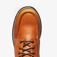 Bonanza Frontier Classic 6” Moc Toe Work Boot – Golden Tan - OriginalWestern.com