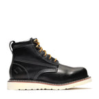 Bonanza Frontier Classic 6” Plain Toe Work Boot – Black - OriginalWestern.com