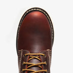 Bonanza Frontier Classic 6” Plain Toe Work Boot – Burgundy - OriginalWestern.com