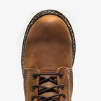 Bonanza Frontier Classic 6” Plain Toe Work Boot – Crazy Brown - OriginalWestern.com