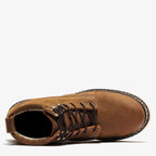 Bonanza Frontier Classic 6” Plain Toe Work Boot – Crazy Brown - OriginalWestern.com