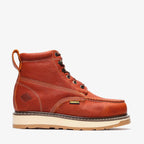 Bonanza Frontier Dual 6” Moc Toe Work Boot – Light Brown - OriginalWestern.com