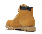 Bonanza Heartland 6” Plain Toe Work Boot– Tan - OriginalWestern.com