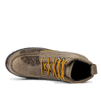 Bonanza Heritage Aztec 6” Moc Toe Slip-Resistant Lightweight Work Boots - Gray - OriginalWestern.com