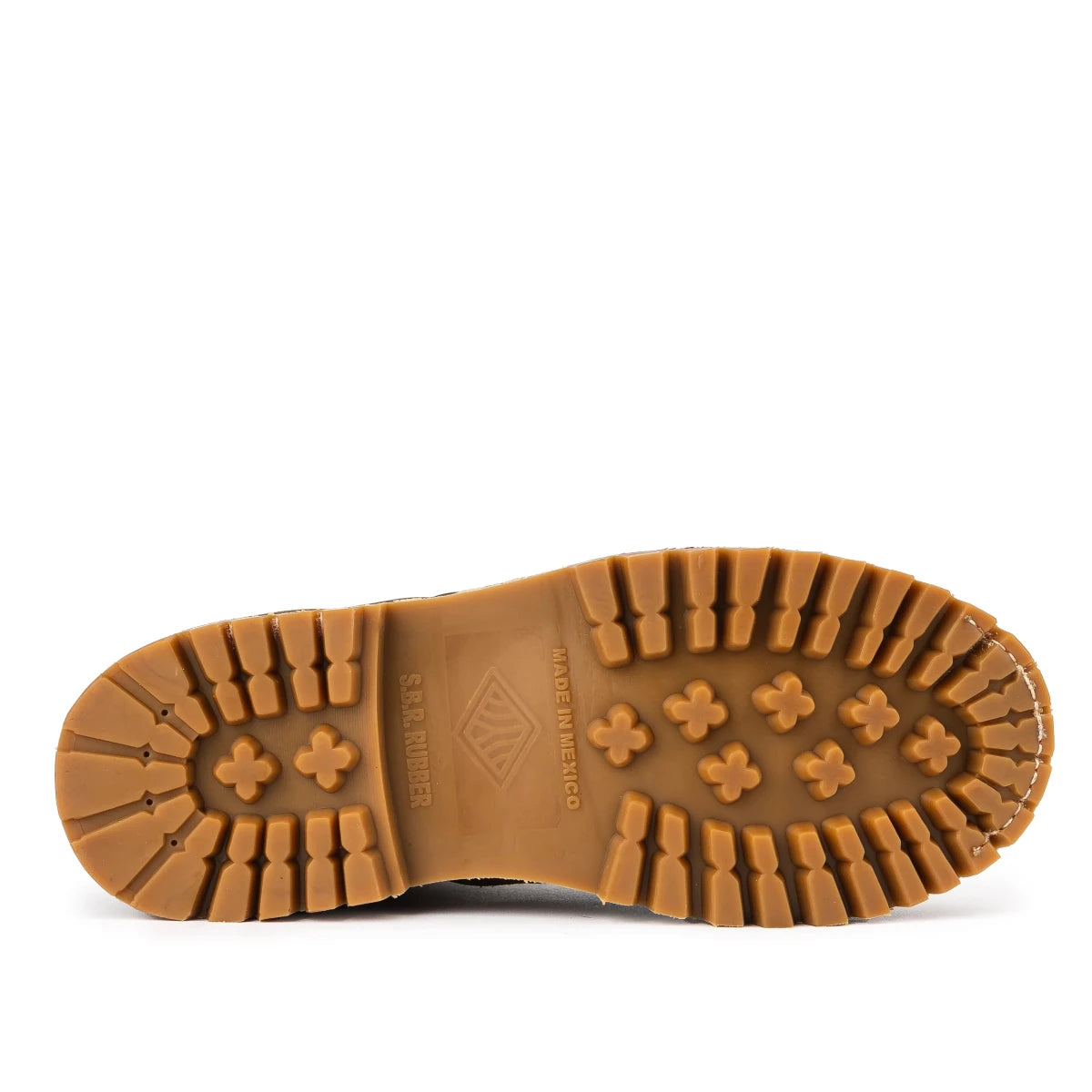 Bonanza Heritage USA Flag 6” Moc Toe Work Boots – Brown - OriginalWestern.com