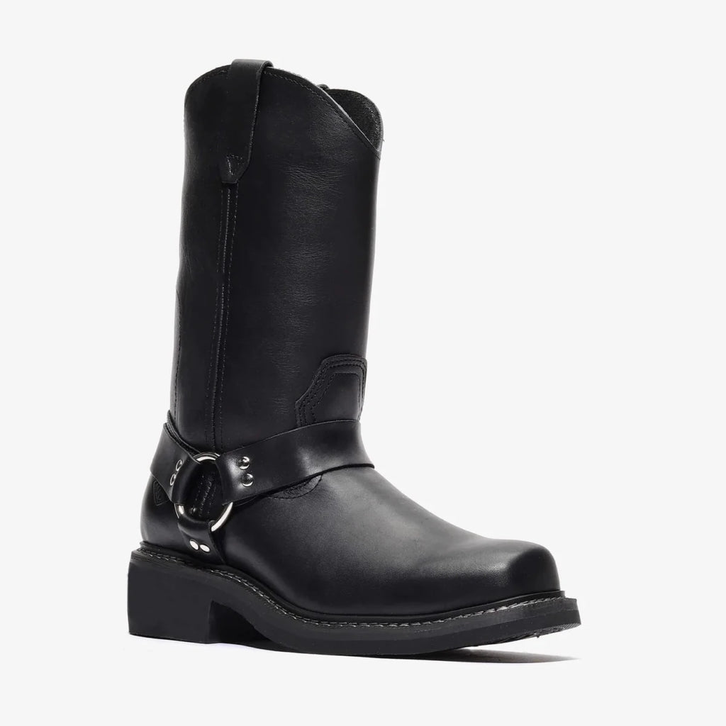 Bonanza Nomad 10” Harness Riding Work Boot – Black - OriginalWestern.com