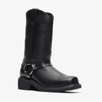 Bonanza Nomad 10” Harness Riding Work Boot – Black - OriginalWestern.com