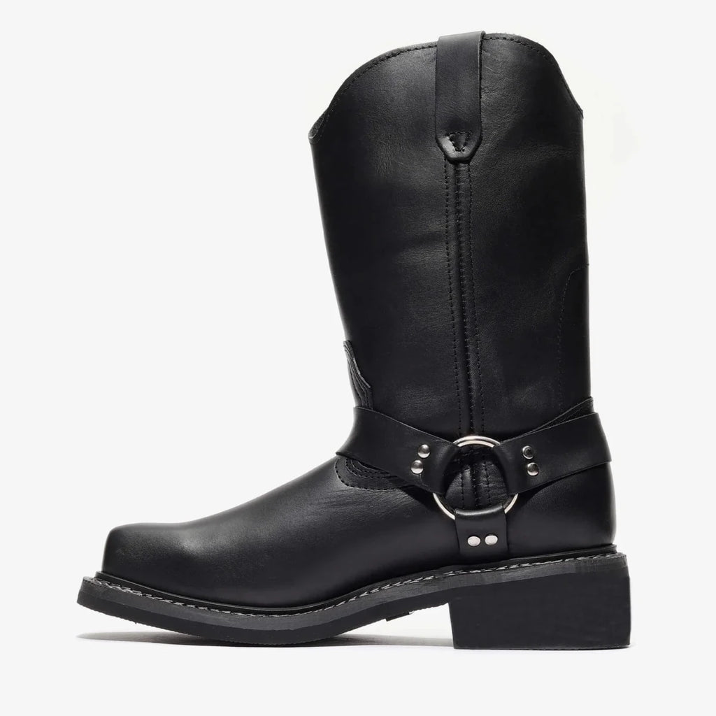 Bonanza Nomad 10” Harness Riding Work Boot – Black - OriginalWestern.com
