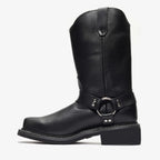 Bonanza Nomad 10” Harness Riding Work Boot – Black - OriginalWestern.com