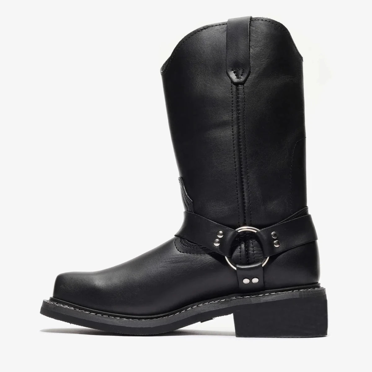 Bonanza Nomad 10” Harness Riding Work Boot – Black - OriginalWestern.com