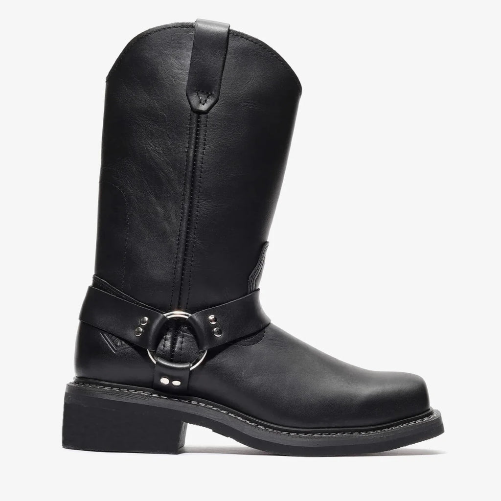 Bonanza Nomad 10” Harness Riding Work Boot – Black - OriginalWestern.com