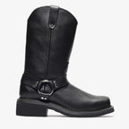 Bonanza Nomad 10” Harness Riding Work Boot – Black - OriginalWestern.com