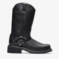 Bonanza Nomad 10” Harness Riding Work Boot – Black - OriginalWestern.com