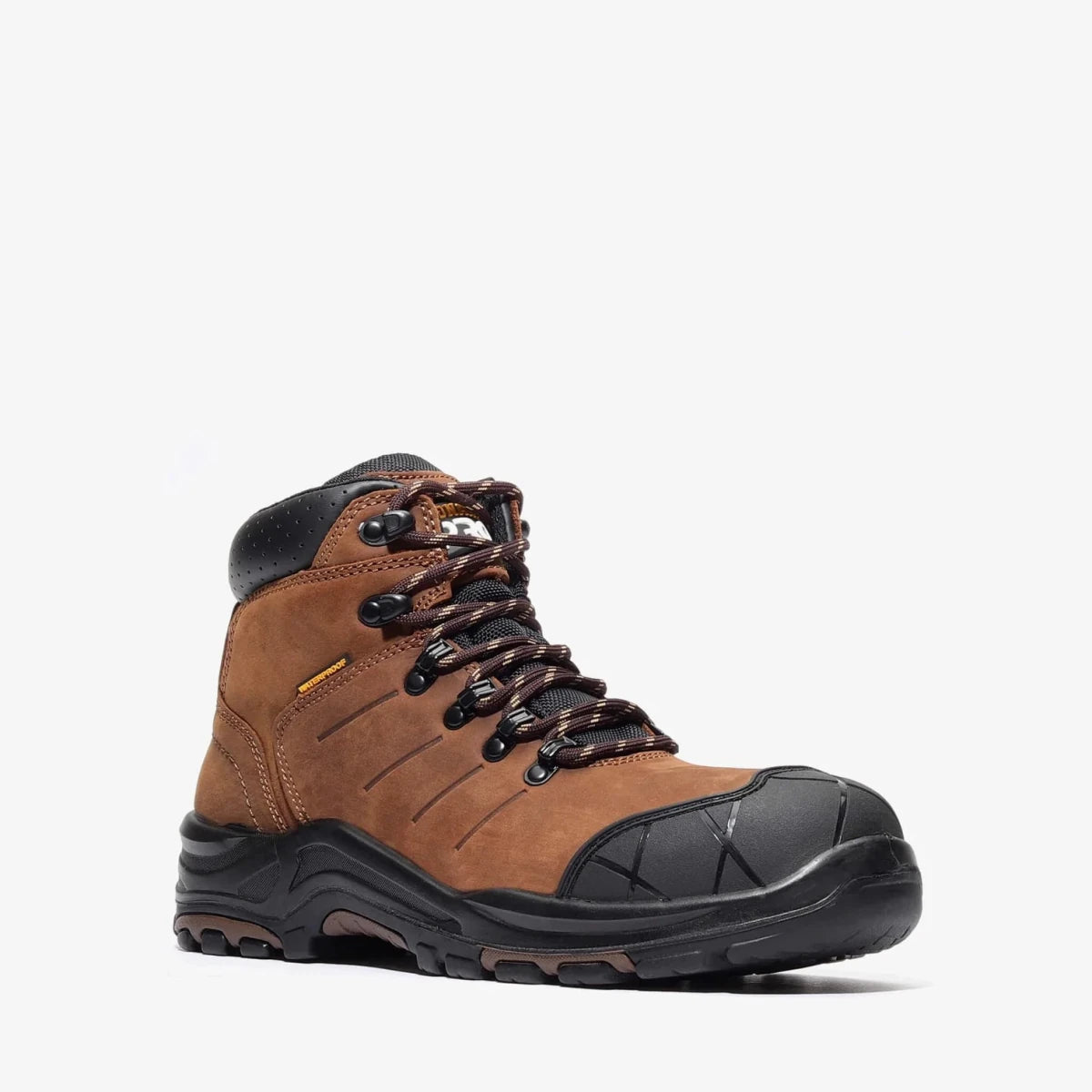 Bonanza Pro 6” Toe Guard Waterproof Work Boot – Brown - OriginalWestern.com