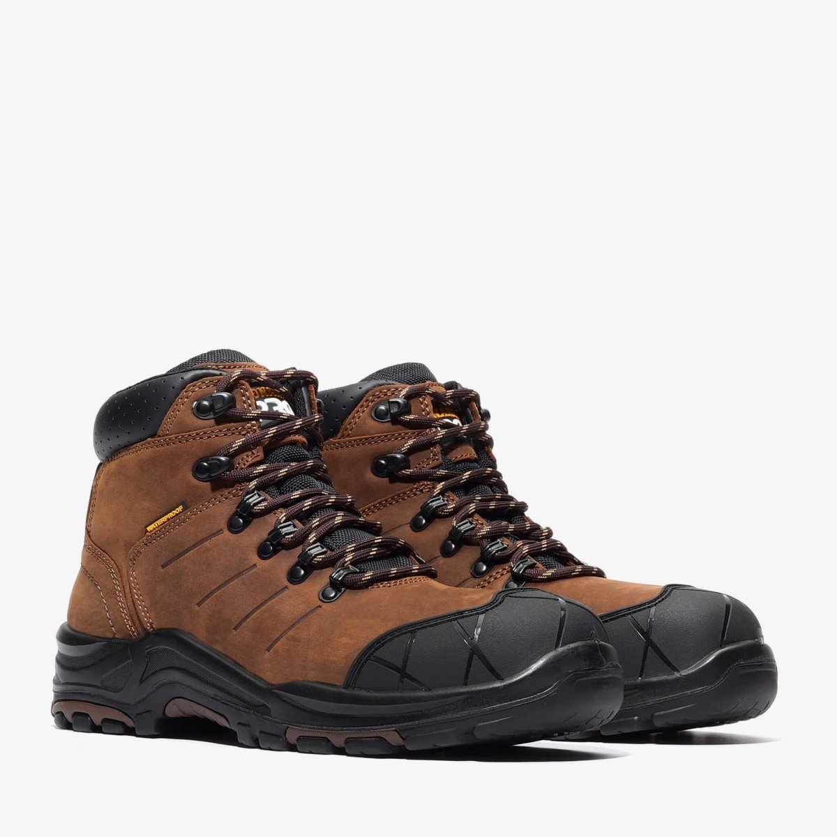 Bonanza Pro 6” Toe Guard Waterproof Work Boot – Brown - OriginalWestern.com