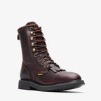 Bonanza Rancher 8” Lacer Classic Work Boot – Dark Brown - OriginalWestern.com