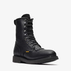 Bonanza Rancher 8” Lacer Work Boot – Black - OriginalWestern.com
