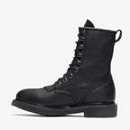 Bonanza Rancher 8” Lacer Work Boot – Black - OriginalWestern.com