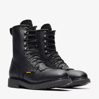 Bonanza Rancher 8” Lacer Work Boot – Black - OriginalWestern.com
