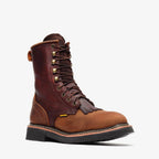 Bonanza Rancher 8” Lacer Work Boot – Dark Brown - OriginalWestern.com