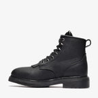 Bonanza Rancher Classic 6” Lacer Work Boot– Black - OriginalWestern.com