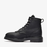 Bonanza Rancher Classic 6” Lacer Work Boot– Black - OriginalWestern.com