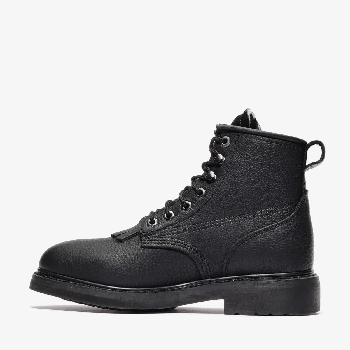 Bonanza Rancher Classic 6” Lacer Work Boot– Black - OriginalWestern.com