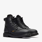 Bonanza Rancher Classic 6” Lacer Work Boot– Black - OriginalWestern.com