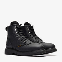Bonanza Rancher Classic 6” Lacer Work Boot– Black - OriginalWestern.com