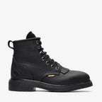 Bonanza Rancher Classic 6” Lacer Work Boot– Black - OriginalWestern.com