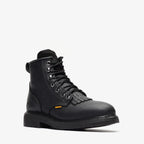 Bonanza Rancher Classic 6” Lacer Work Boot– Black - OriginalWestern.com