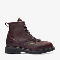 Bonanza Rancher Classic 6” Lacer Work Boot– Dark Brown - OriginalWestern.com