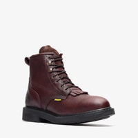 Bonanza Rancher Classic 6” Lacer Work Boot– Dark Brown - OriginalWestern.com