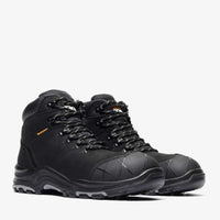 Bonanza Ranger Pro 6” Toe Guard Waterproof Work Boot Composite Toe – Black - OriginalWestern.com