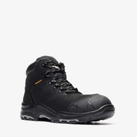 Bonanza Ranger Pro 6” Toe Guard Waterproof Work Boot Composite Toe – Black - OriginalWestern.com