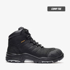 Bonanza Ranger Pro 6” Toe Guard Waterproof Work Boot Composite Toe – Black - OriginalWestern.com