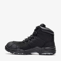 Bonanza Ranger Pro 6” Toe Guard Waterproof Work Boot Composite Toe – Black - OriginalWestern.com