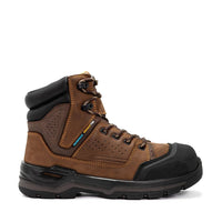 Bonanza Raptor Pro 7” Composite Toe Work Boot– Dark Brown - OriginalWestern.com