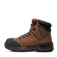 Bonanza Raptor Pro 7” Composite Toe Work Boot– Dark Brown - OriginalWestern.com