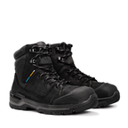 Bonanza Raptor Pro 7” Waterproof Work Boot– Black - OriginalWestern.com