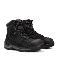Bonanza Raptor Pro 7” Waterproof Work Boot– Black - OriginalWestern.com